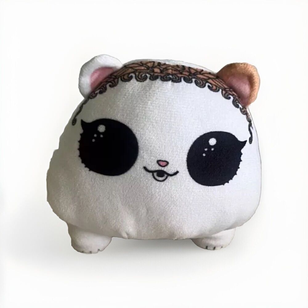 LOL Surprise Pets Plush Stuffed White Hamster “Rolls”